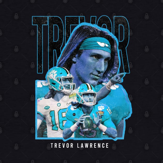 trevor lawrence retro by GW ART Ilustration